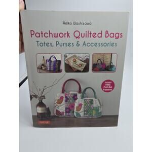 Patchwork Quilted Bags: Totes, Purses and Accessories